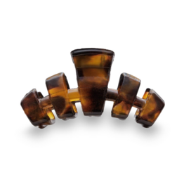 TELETIES Classic Tortoise Tiny Hair Clip
