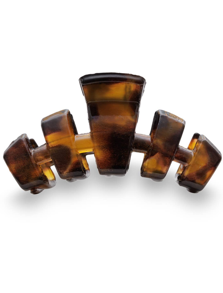 TELETIES Classic Tortoise Tiny Hair Clip