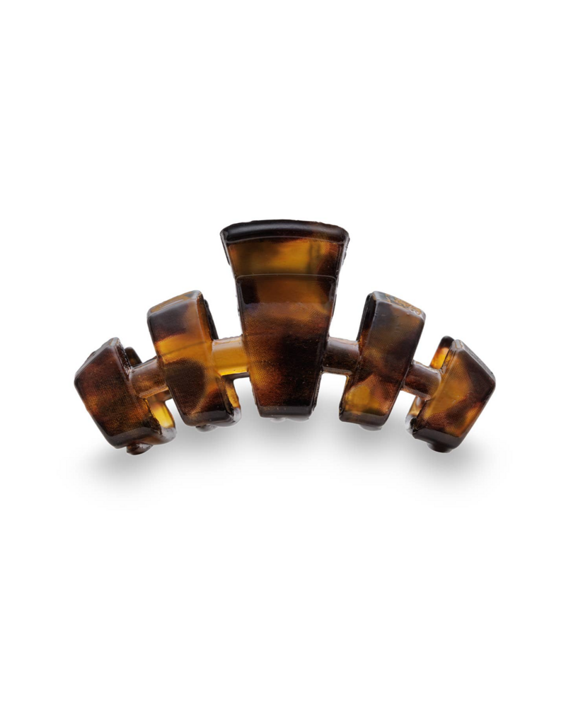 TELETIES Classic Tortoise Tiny Hair Clip