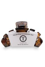 TELETIES Classic Tortoise Tiny Hair Clip