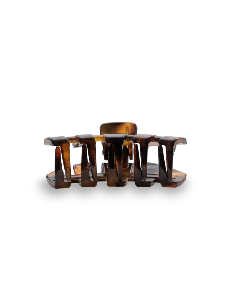 TELETIES Classic Tortoise Tiny Hair Clip