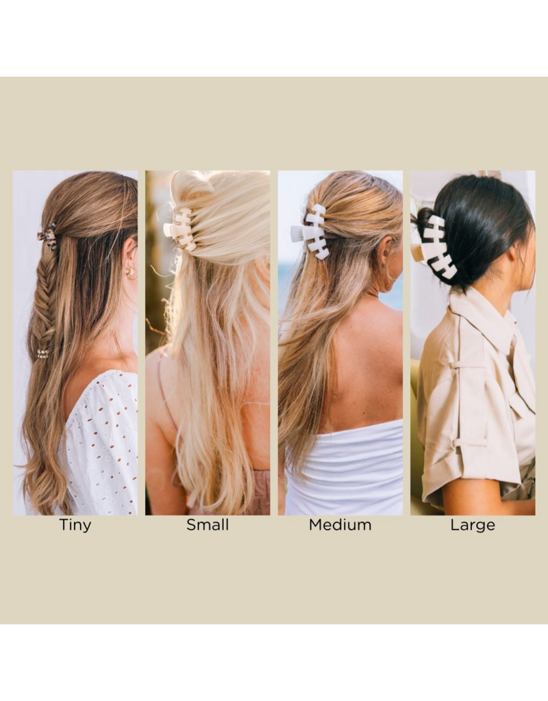 TELETIES Classic Tortoise Tiny Hair Clip