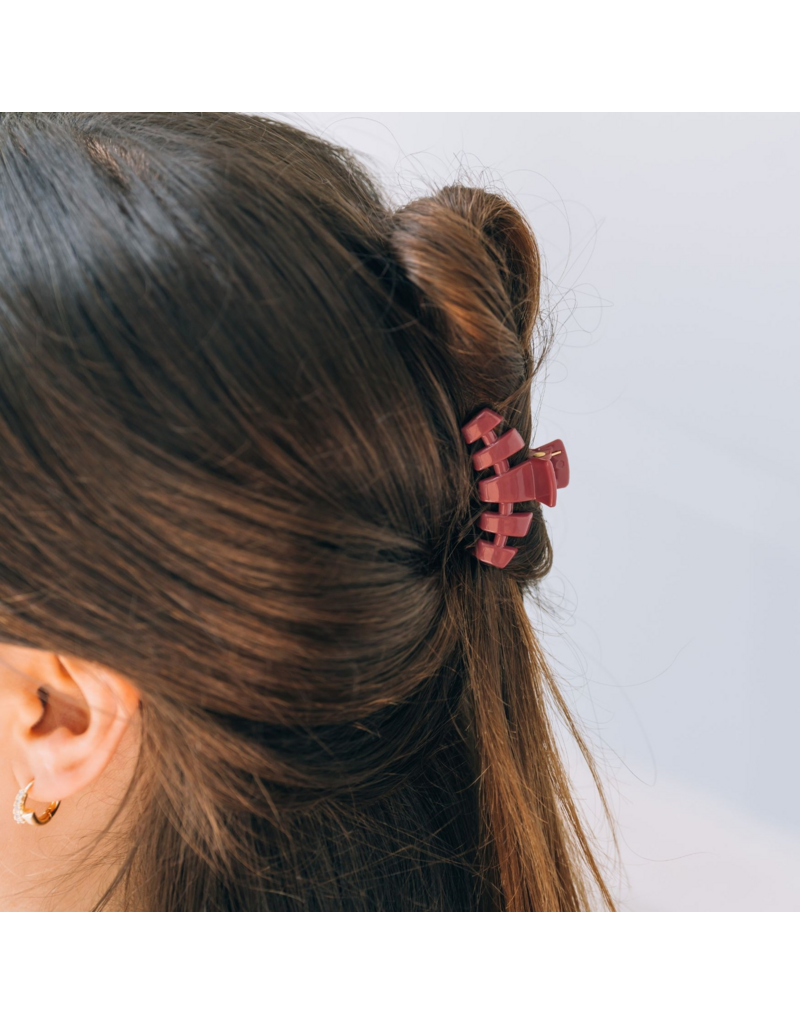 TELETIES Classic Wild Side Tiny Hair Clip