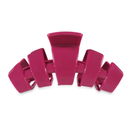 TELETIES Medium Classic Claw Hair Clip in Wild Side