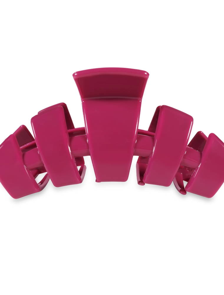 TELETIES Medium Classic Claw Hair Clip in Wild Side