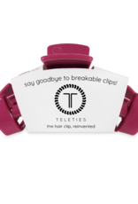 TELETIES Medium Classic Claw Hair Clip in Wild Side