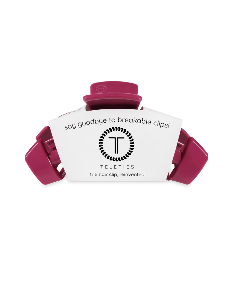 TELETIES Classic Wild Side Medium Hair Clip