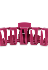 TELETIES Medium Classic Claw Hair Clip in Wild Side