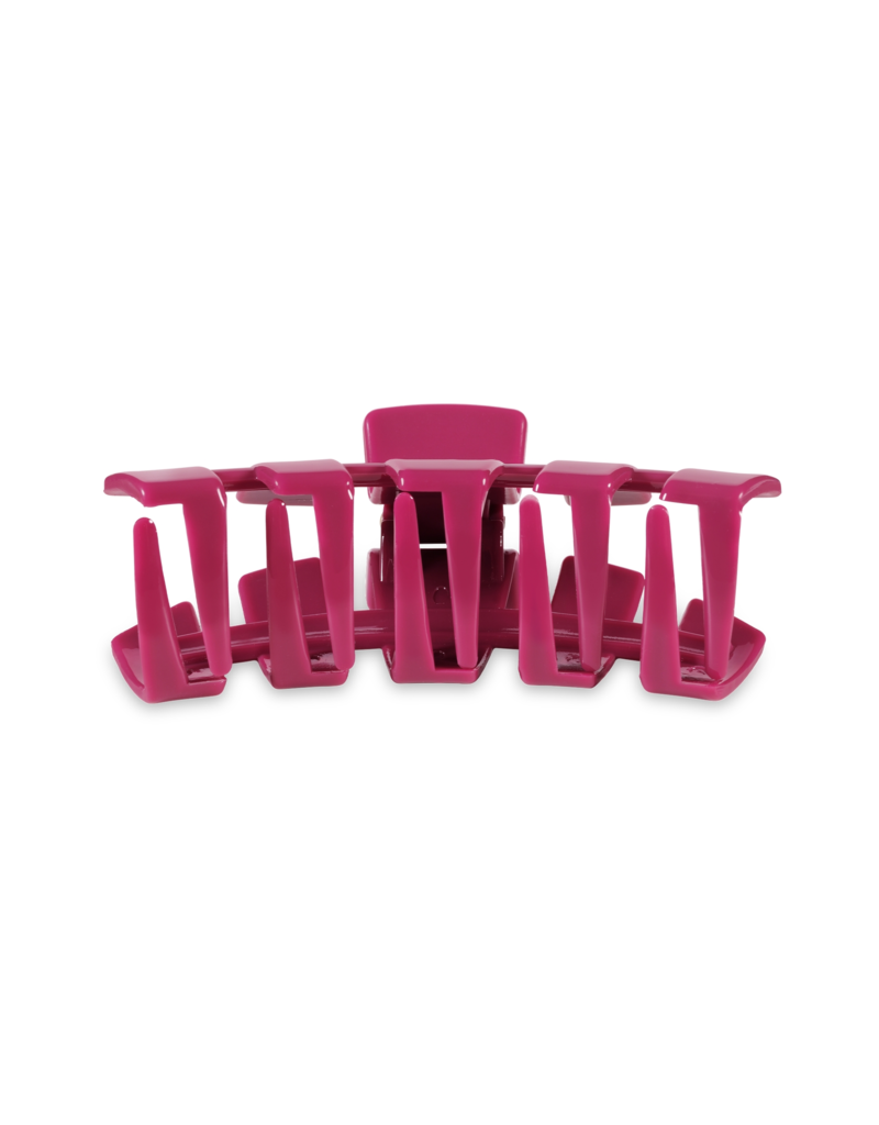 TELETIES Medium Classic Claw Hair Clip in Wild Side