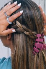 TELETIES Classic Wild Side Medium Hair Clip