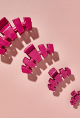 TELETIES Medium Classic Claw Hair Clip in Wild Side