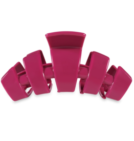 TELETIES Large Classic Claw Hair Clip in Wild Side