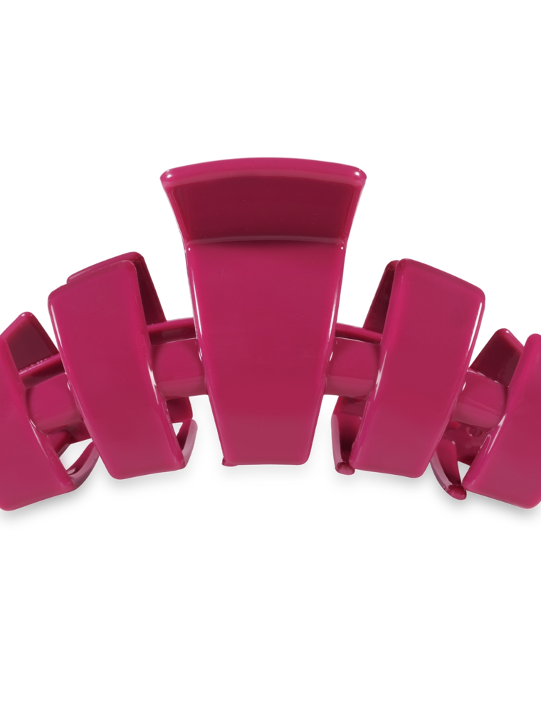 TELETIES Large Classic Claw Hair Clip in Wild Side