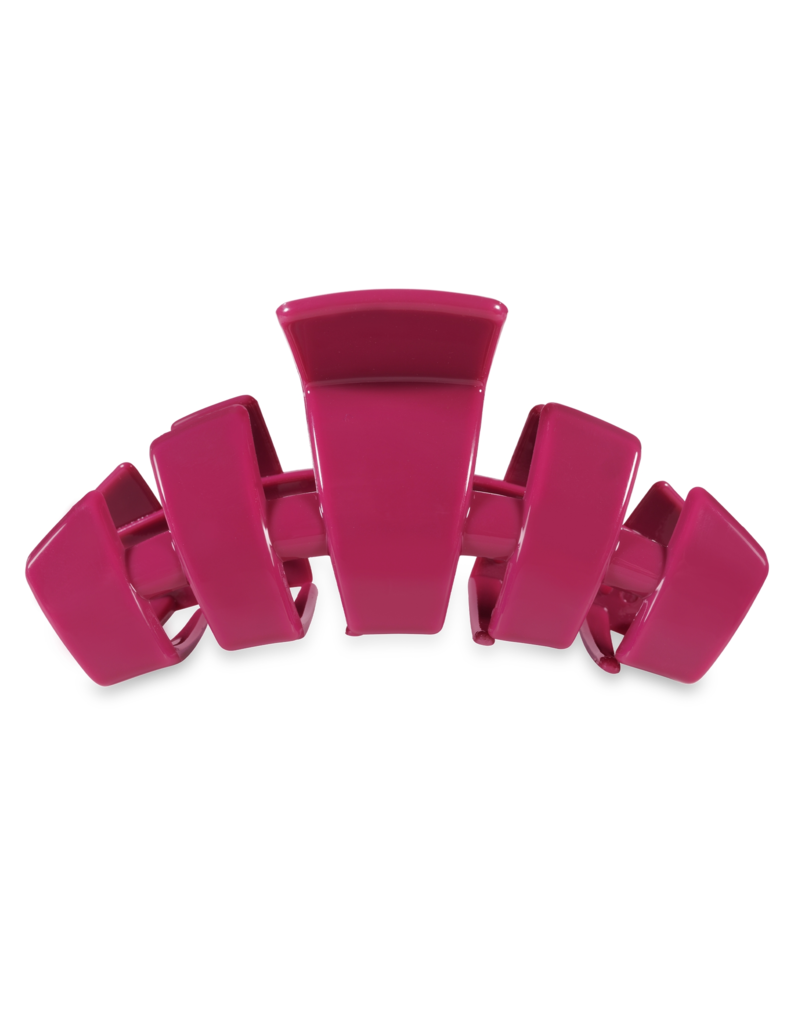 TELETIES Large Classic Claw Hair Clip in Wild Side