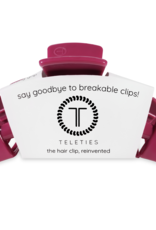 TELETIES Large Classic Claw Hair Clip in Wild Side