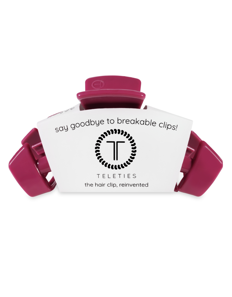 TELETIES Classic Wild Side Large Hair Clip