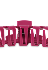 TELETIES Large Classic Claw Hair Clip in Wild Side