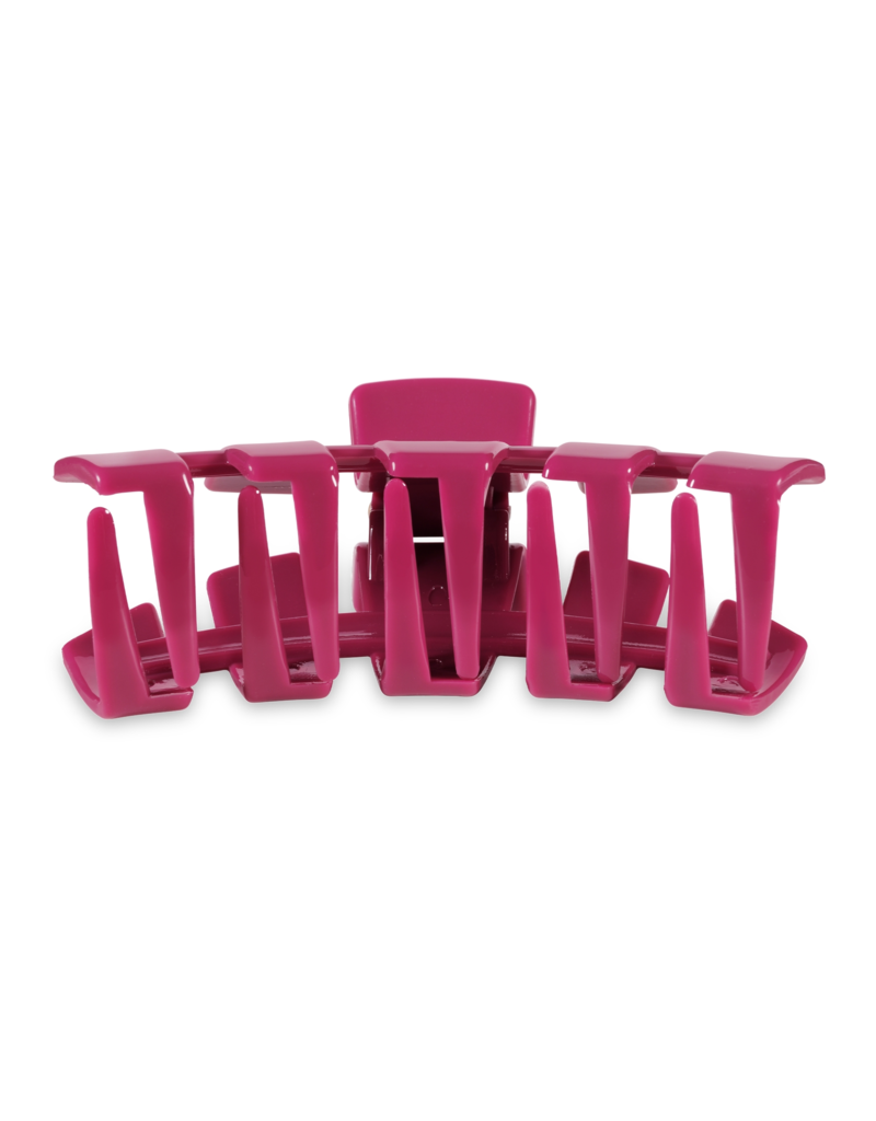 TELETIES Large Classic Claw Hair Clip in Wild Side