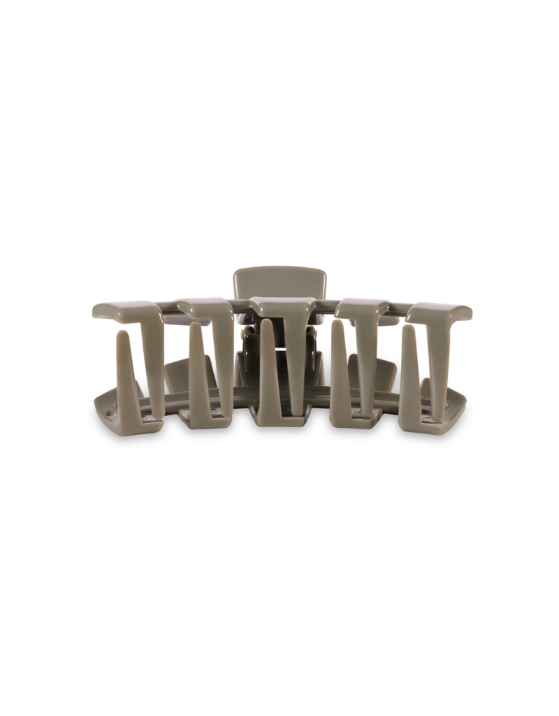 TELETIES Classic Sage It Ain't So Small Hair Clip