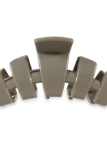 TELETIES Medium Classic Claw Hair Clip in Sage It Ain't So