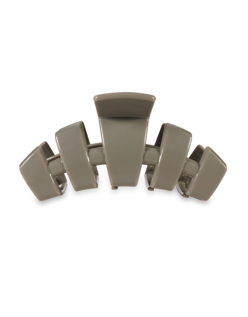 TELETIES Medium Classic Claw Hair Clip in Sage It Ain't So