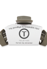 TELETIES Medium Classic Claw Hair Clip in Sage It Ain't So