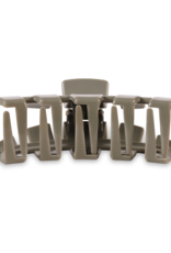 TELETIES Medium Classic Claw Hair Clip in Sage It Ain't So