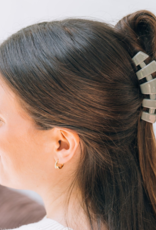 TELETIES Medium Classic Claw Hair Clip in Sage It Ain't So