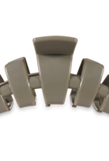 TELETIES Large Classic Claw Hair Clip in Sage It Ain't So