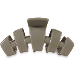 TELETIES Large Classic Claw Hair Clip in Sage It Ain't So
