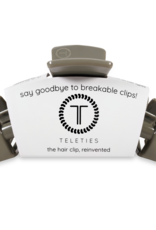 TELETIES Large Classic Claw Hair Clip in Sage It Ain't So