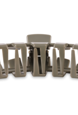 TELETIES Large Classic Claw Hair Clip in Sage It Ain't So