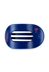 TELETIES Teleties x Philadelphia Phillies Small Flat Round Hair Clip