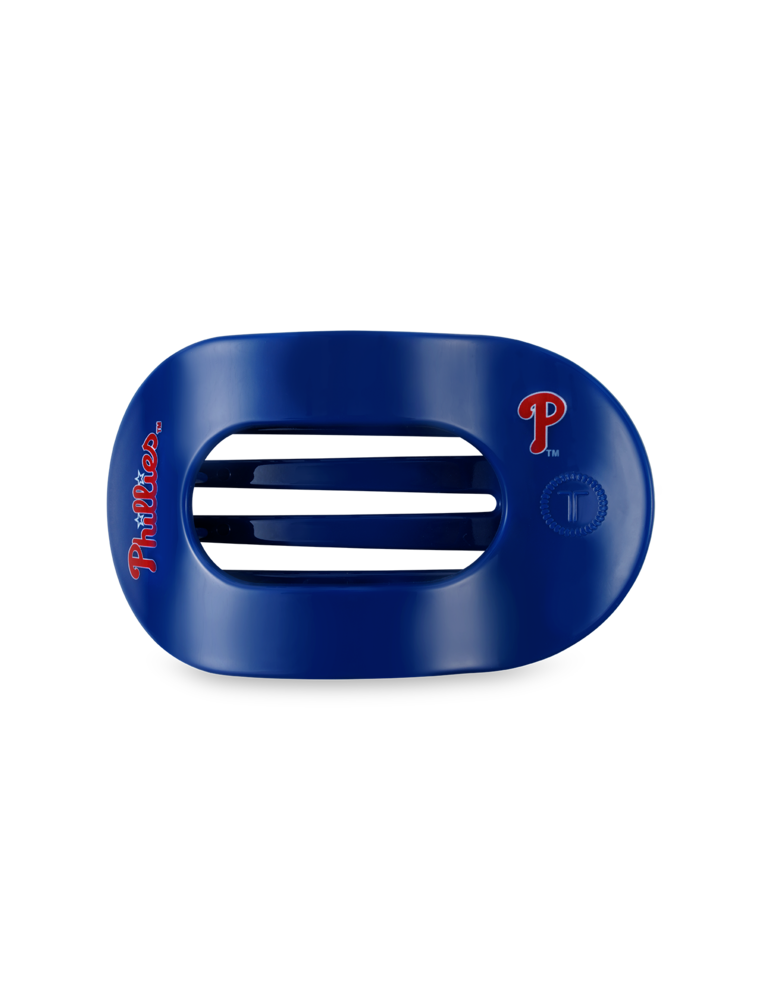 TELETIES Teleties x Philadelphia Phillies Small Flat Round Hair Clip