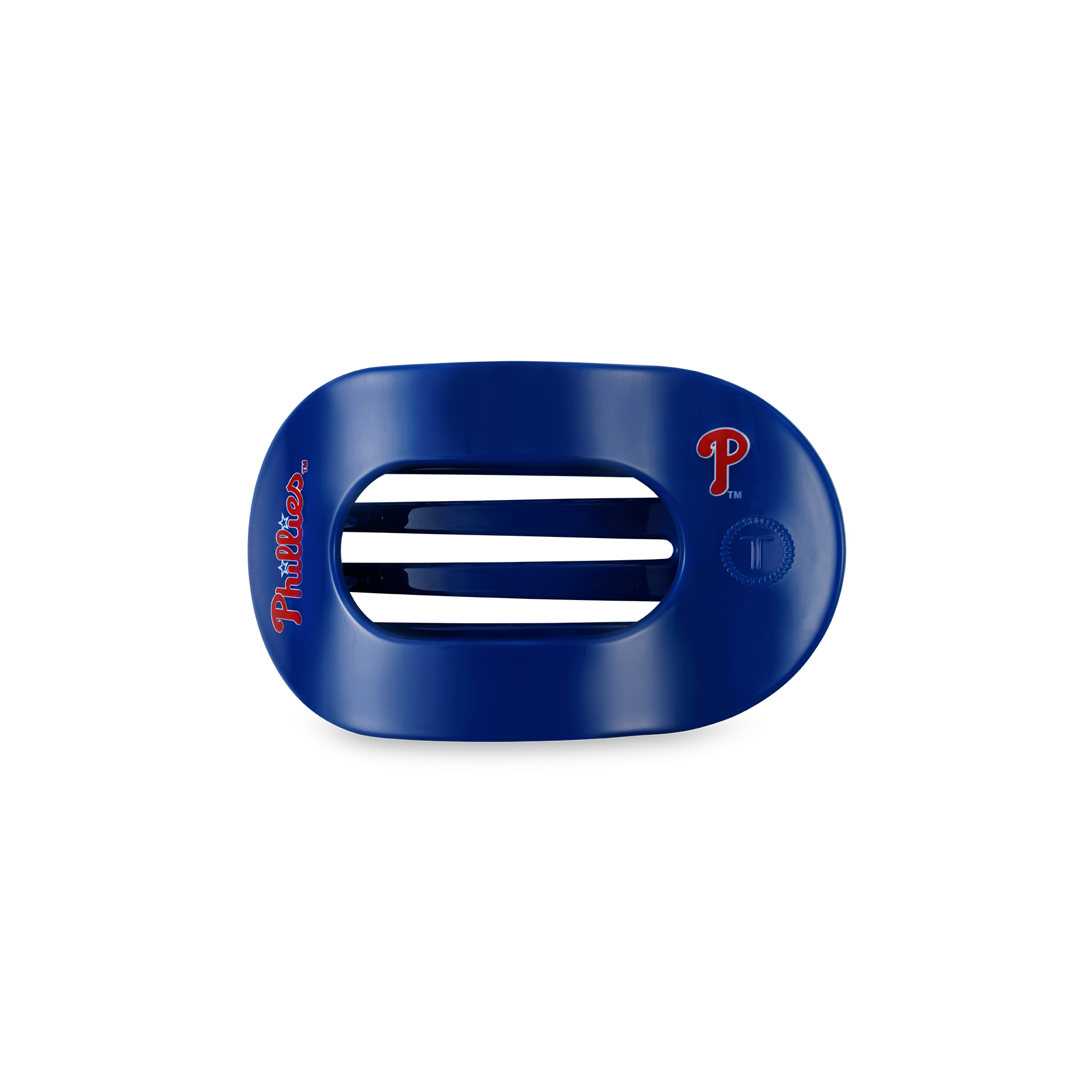 TELETIES Teleties x Philadelphia Phillies Small Flat Round Hair Clip
