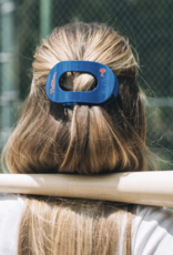 TELETIES Teleties x Philadelphia Phillies Small Flat Round Hair Clip