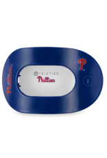 TELETIES Teleties x Philadelphia Phillies Medium Flat Round Hair Clip TELETIES Teleties x Philadelphia Phillies Medium Flat Round Hair Clip