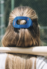 TELETIES Teleties x Philadelphia Phillies Medium Flat Round Hair Clip TELETIES Teleties x Philadelphia Phillies Medium Flat Round Hair Clip