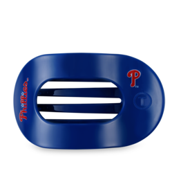 TELETIES Teleties x Philadelphia Phillies Large Flat Round Hair Clip