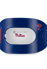 TELETIES Teleties x Philadelphia Phillies Large Flat Round Hair Clip TELETIES Teleties x Philadelphia Phillies Large Flat Round Hair Clip