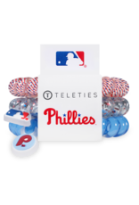 TELETIES Teleties x Philadelphia Phillies Large Hair Ties