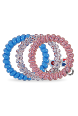 TELETIES Teleties x Philadelphia Phillies Large Hair Ties