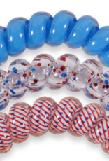 TELETIES Teleties x Philadelphia Phillies Large Hair Ties