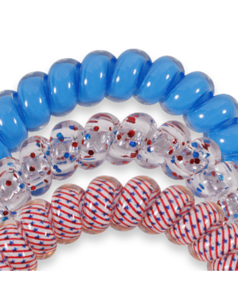 TELETIES Teleties x Philadelphia Phillies Large Hair Ties