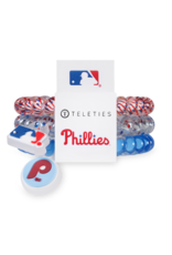 TELETIES Teleties x Philadelphia Phillies Small Hair Ties