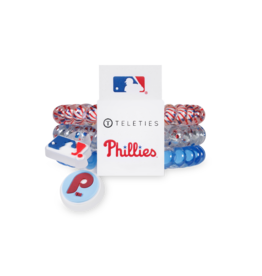 TELETIES Teleties x Philadelphia Phillies Small Hair Ties