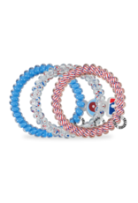 TELETIES Teleties x Philadelphia Phillies Small Hair Ties