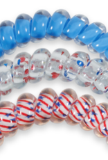 TELETIES Teleties x Philadelphia Phillies Small Hair Ties