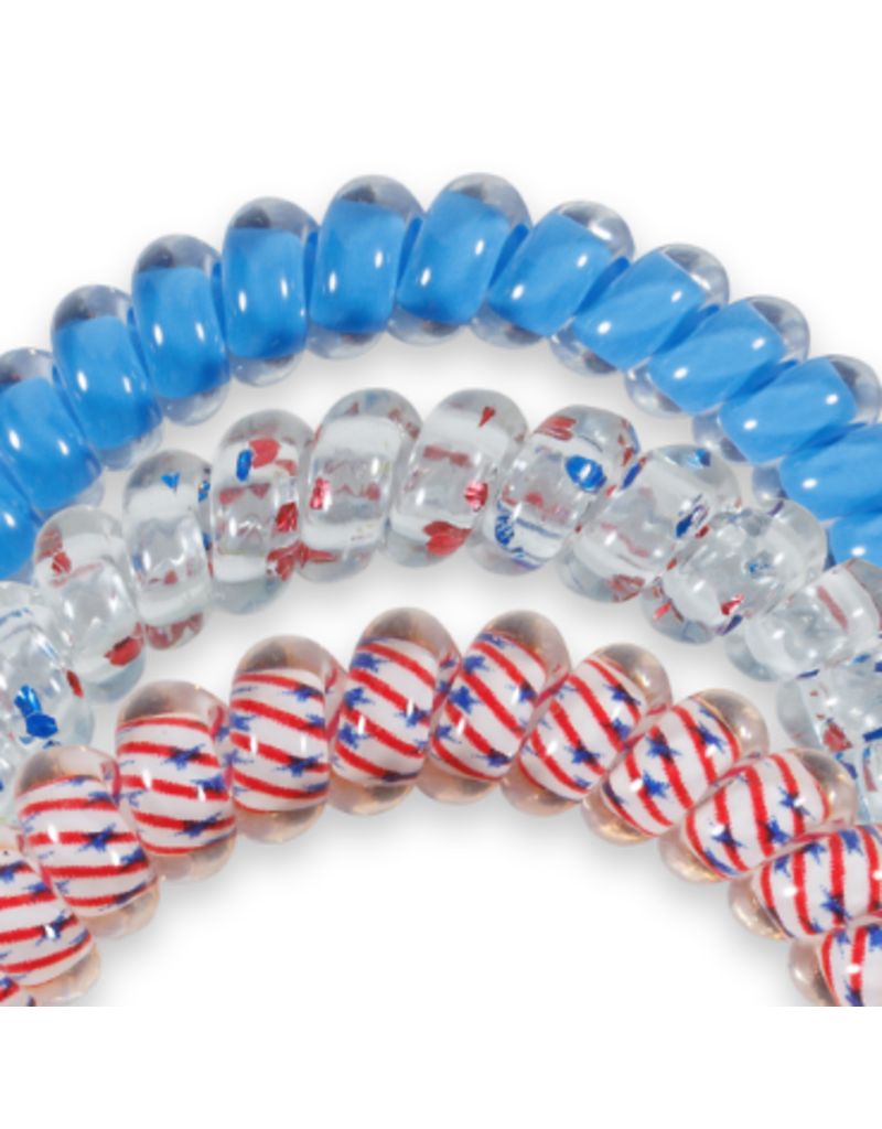 TELETIES Teleties x Philadelphia Phillies Small Hair Ties