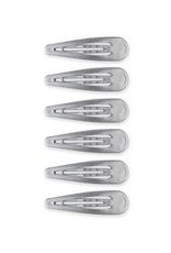 TELETIES Silver Snap Clips TELETIES Silver Snap Clips